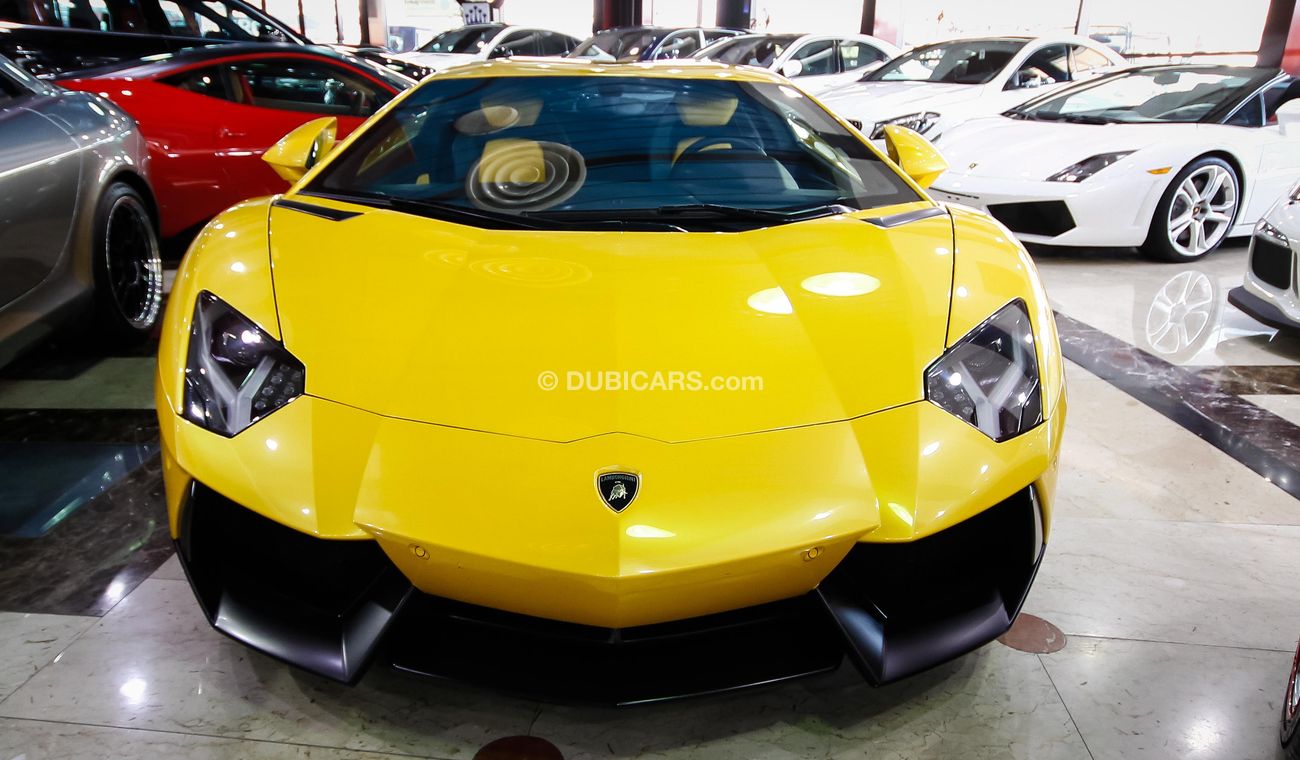 Lamborghini Aventador LP 700-4