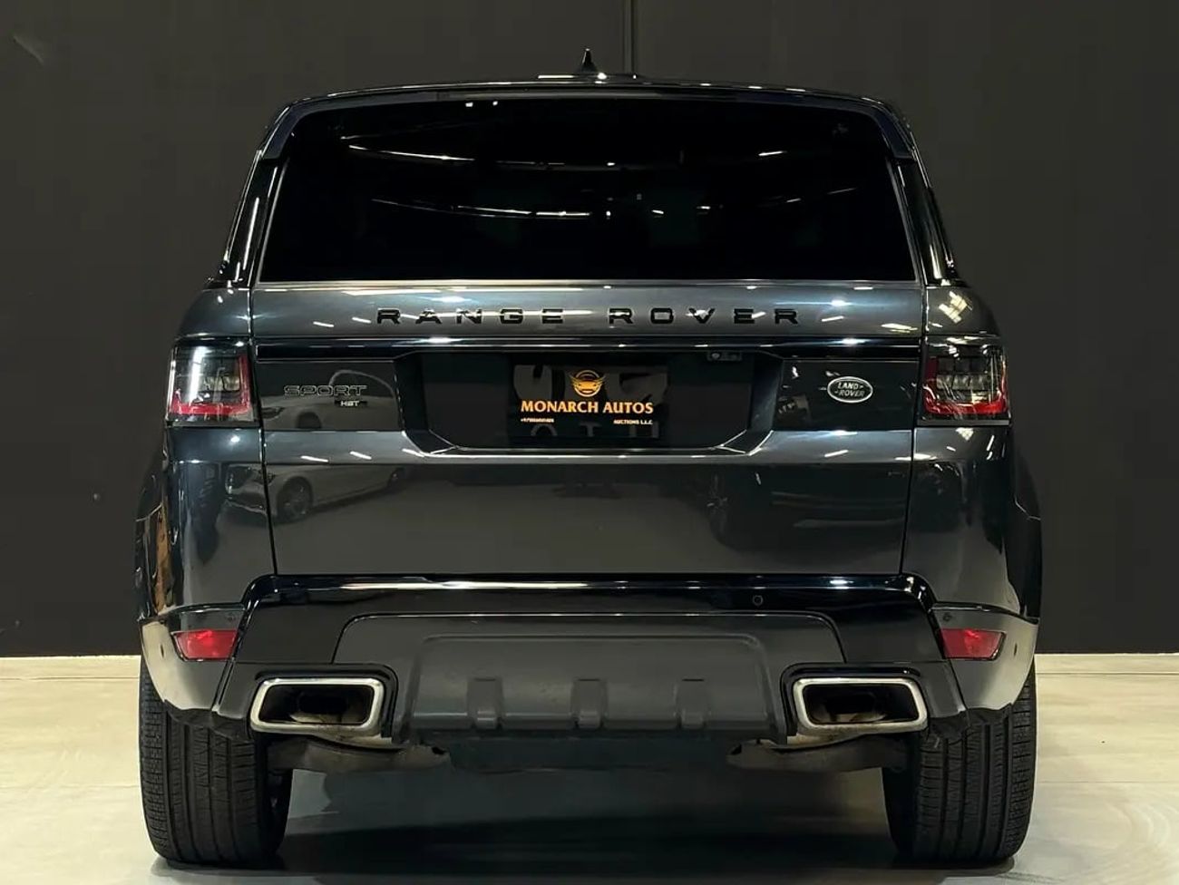 لاند روفر رينج روفر سبورت HST 5.0L HST | AMERICAN SPEC | | WARRANTY AVAIALBLE