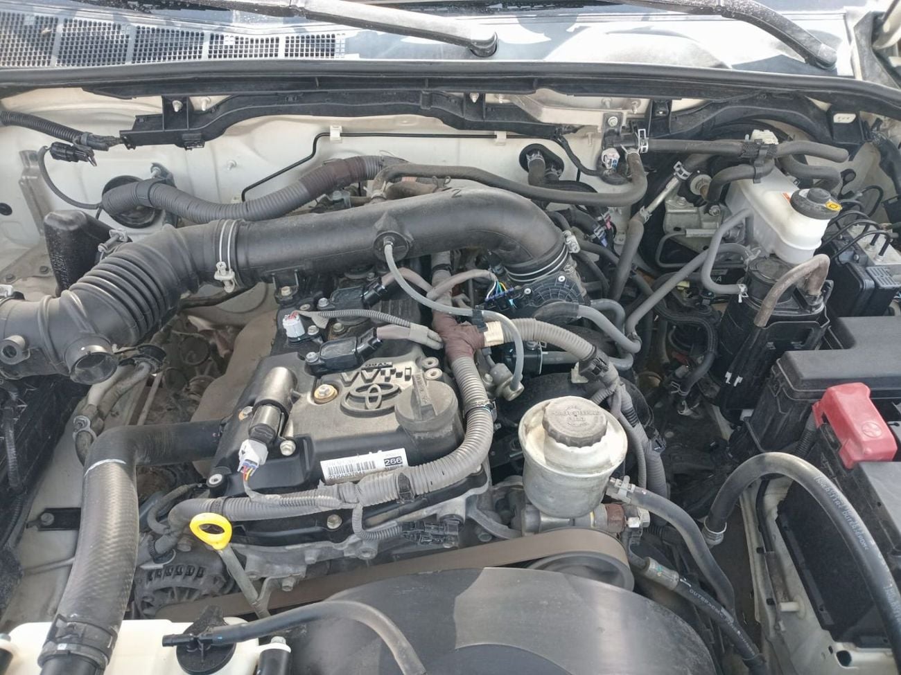 تويوتا هيلوكس DC 2.7L 4WD PETROL MANUAL TRANSMISSION