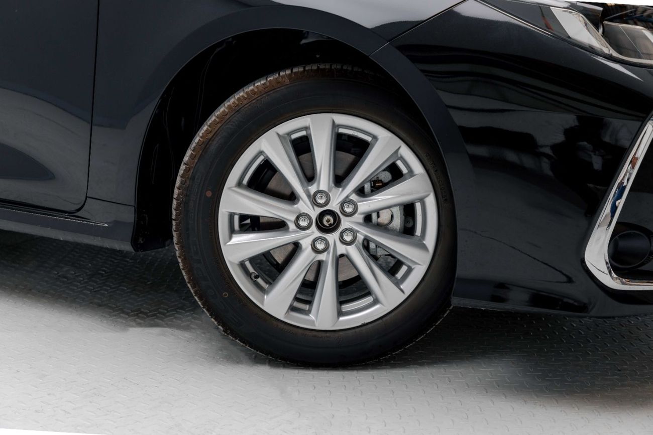 Toyota Corolla XLI 2.0L - Black Mica Inside Fromage (Fabric) | Export Only