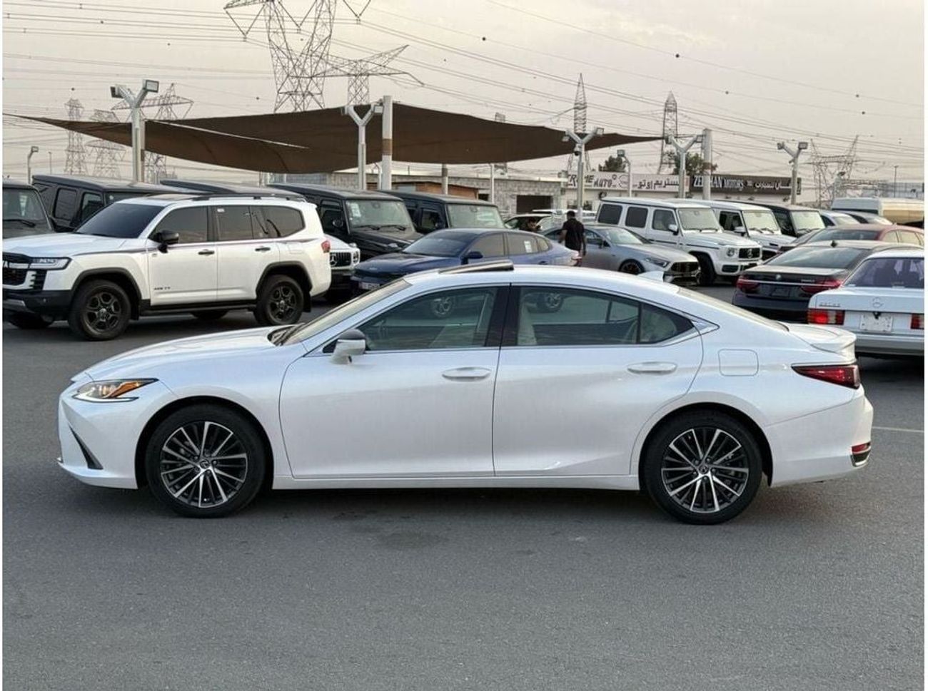 Lexus ES350h 2024 LEXUS ES350H/ HYBRID / 1200 KM ONLY