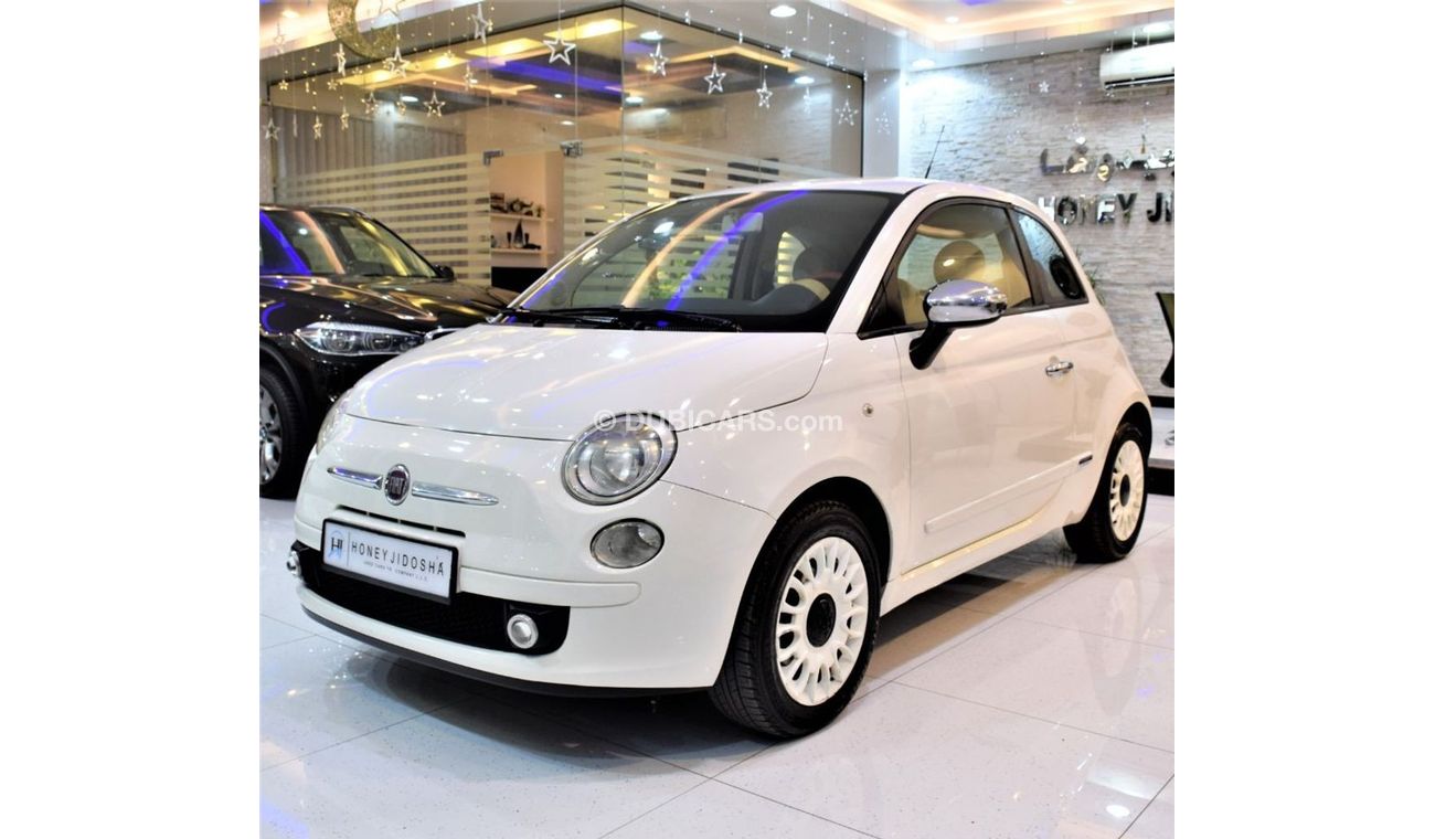 Fiat 500 AMAZING Fiat 500 2010 Model!! White Color! GCC Specs.