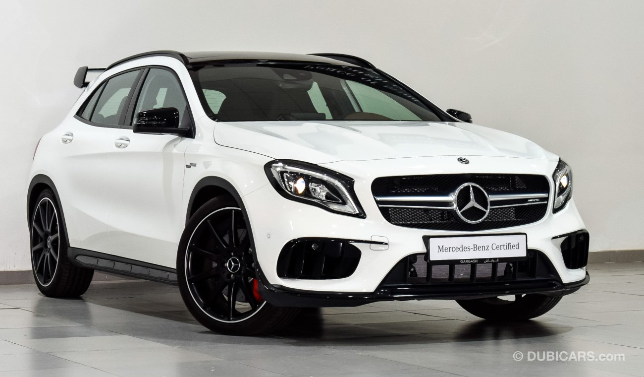 Mercedes-Benz GLA 45 AMG