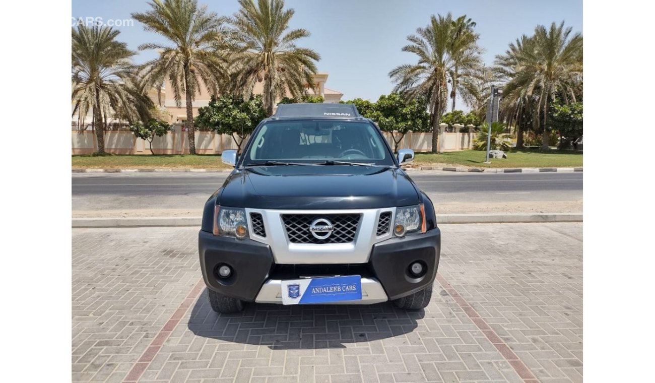 نيسان إكستيرا 770/- P.M || X Terra 4.0 V 6 || GCC || 4x4 || Very Well Maintained