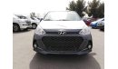 Hyundai i10 GRAND I10 2020 MODEL NEW 0KM AUTOMATIC TRANSMISSION GREY/SILVER HATCHBACK ONLY FOR EXPORT