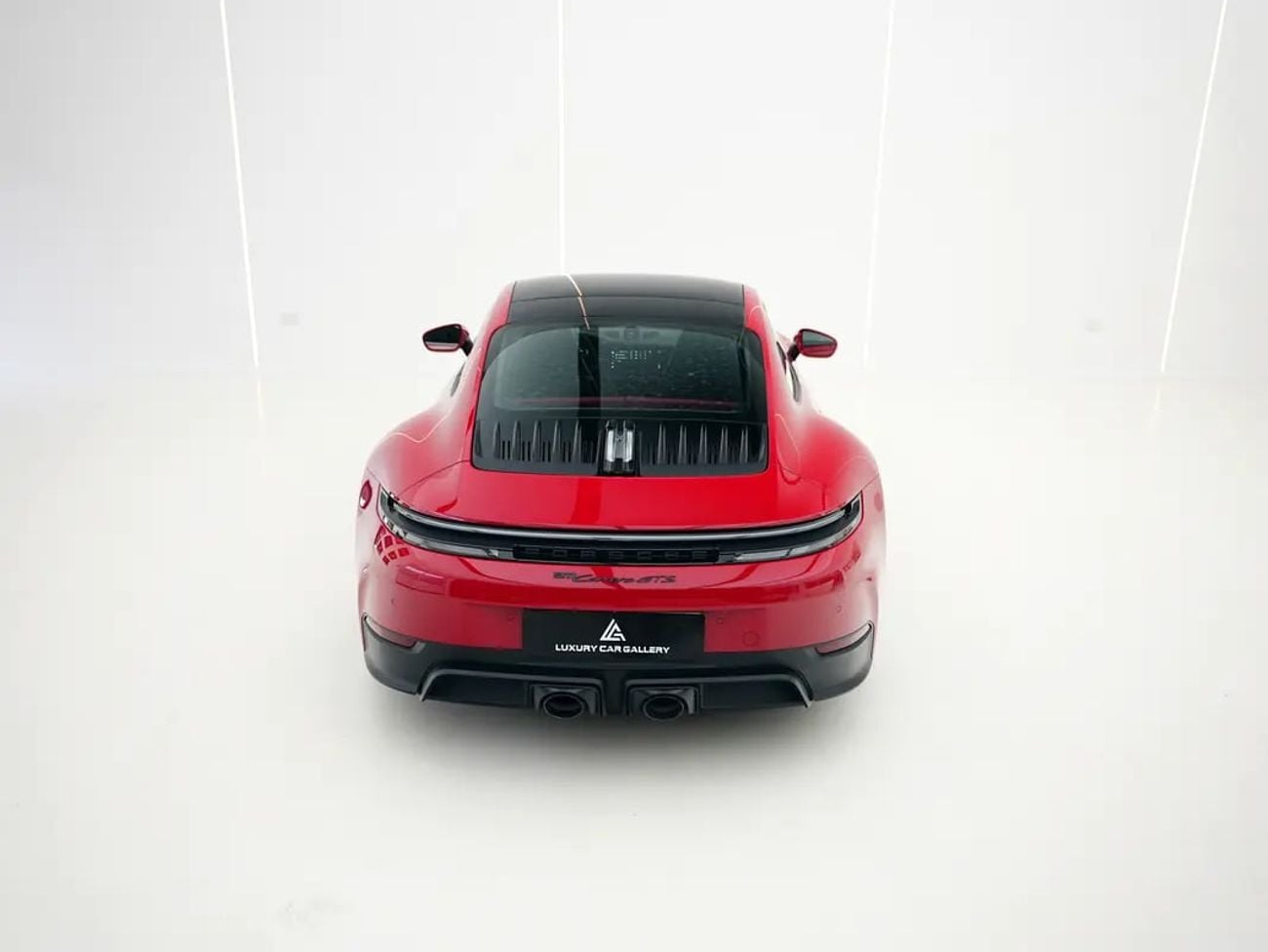 بورش 911 كاريرا جي تي إس WARRANTY | GCC | T-HYBRID PERFORMANCE