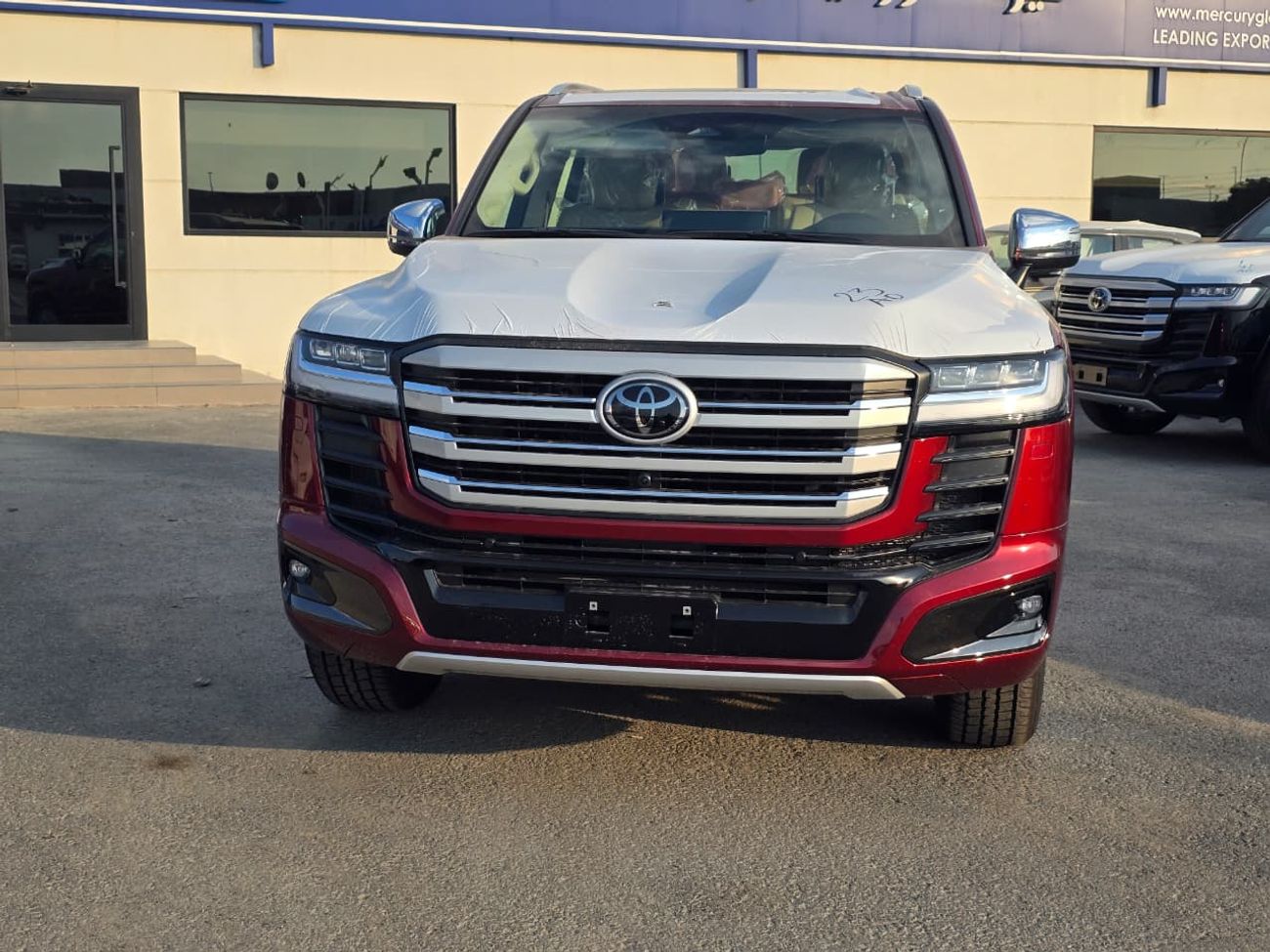 تويوتا لاند كروزر 3.5T VXR Hybrid