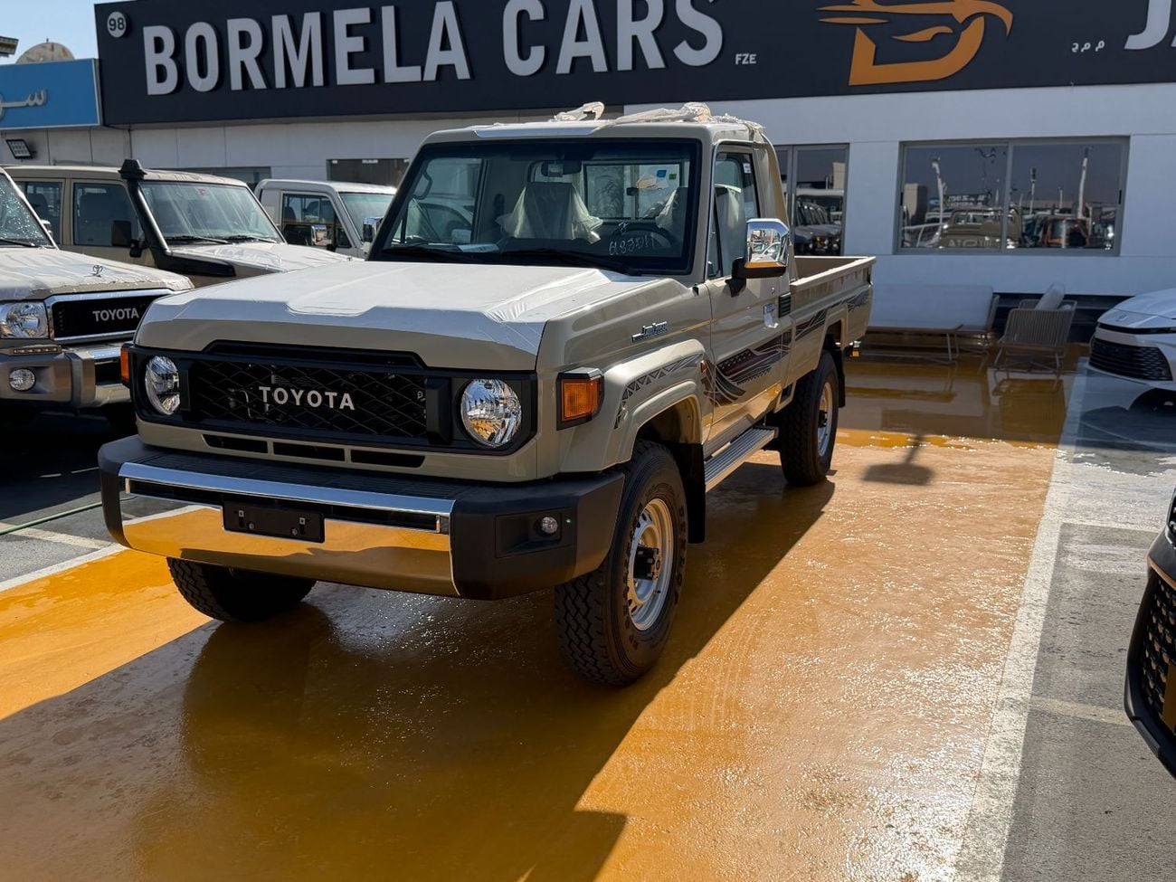 Toyota Land Cruiser Pick Up