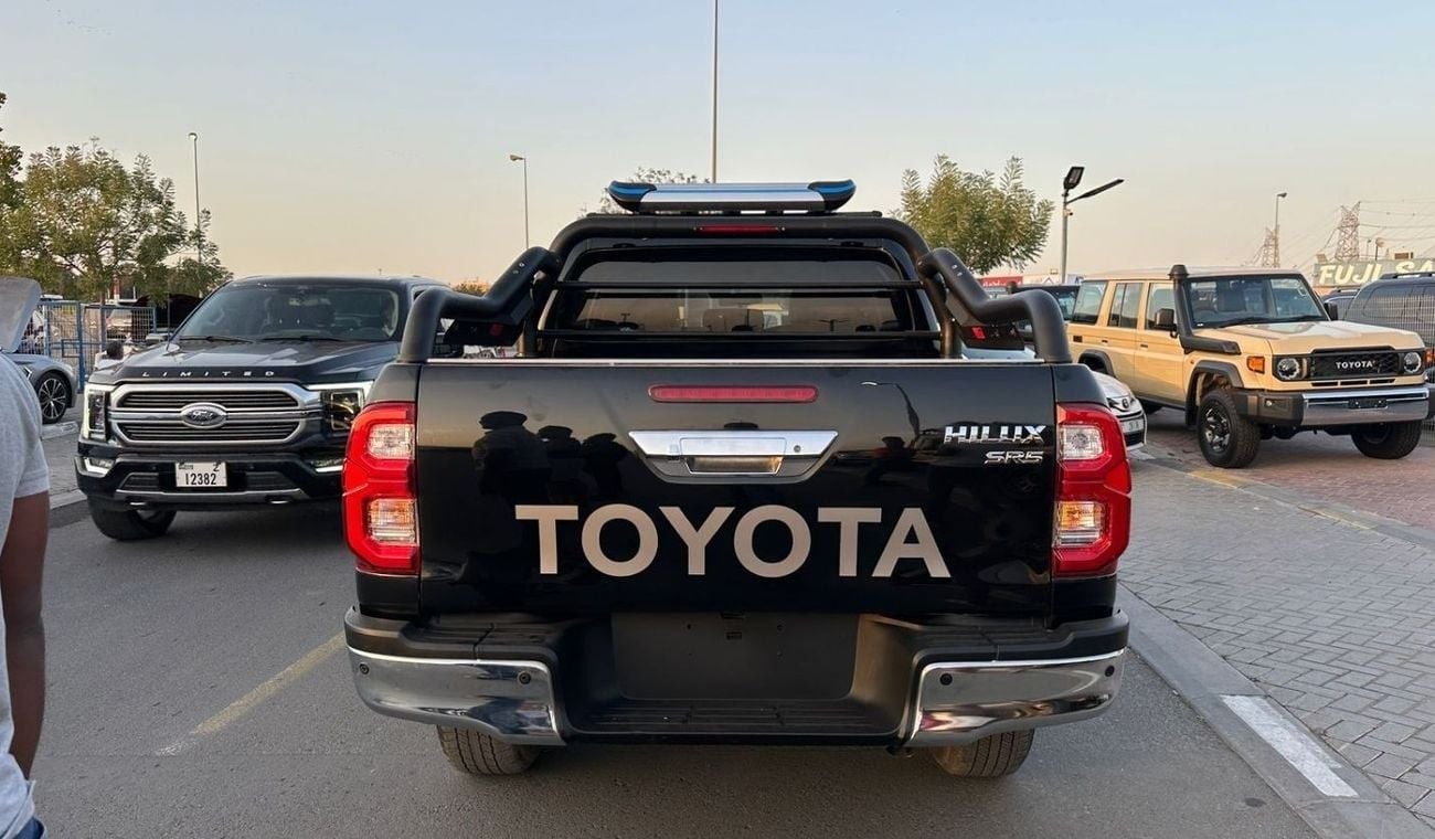 Toyota Hilux SR5 LEATHER ELECTRIC SEATS RHD DIESEL 2.8