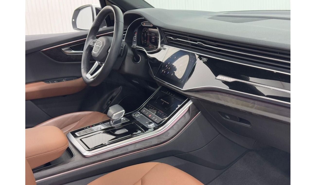 Audi Q7 55 TFSI quattro 3.0L 2022 Audi Q7 55 TFSI S-Line Quattro, Warranty, Full Agency Service History, Exc