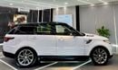 Land Rover Range Rover Sport Supercharged 5.0L SUPERCHARGED V8 || GCC SPECS || FULL OPTIONS || FREE ACCIDENTS