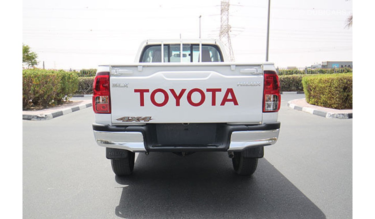 Toyota Hilux petrol 4x2