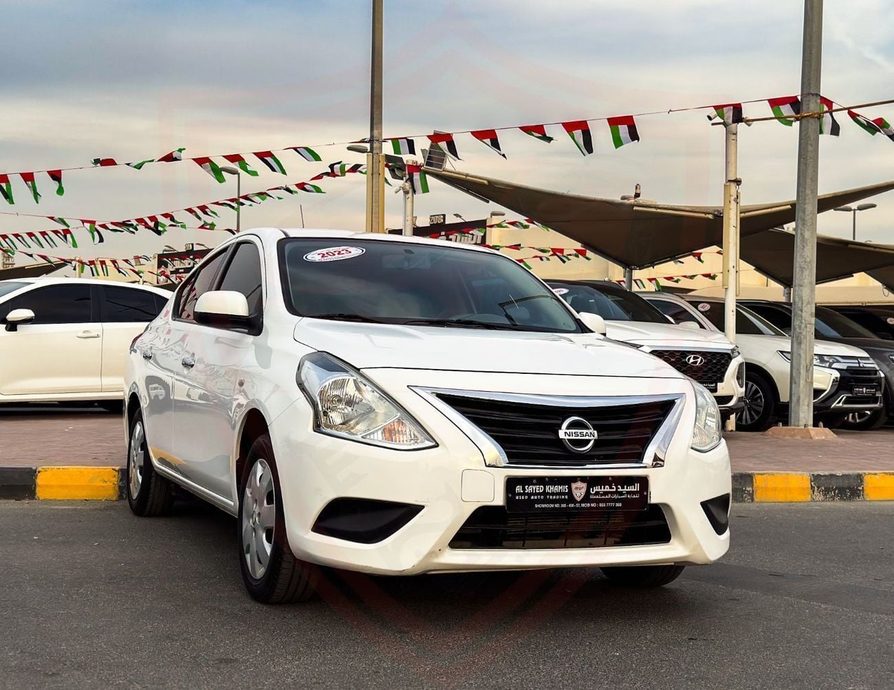 Nissan Sunny S 1.6L Nissan Sunny | 1.6 L | 2023 | GCC | Accident-Free | In Excellent Condition | 437 P.M