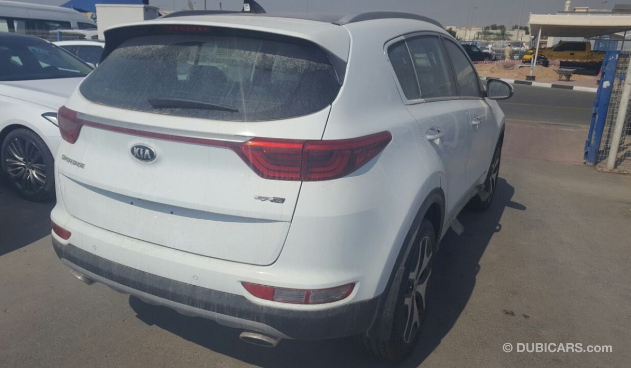 Kia Sportage diesel gtline full option