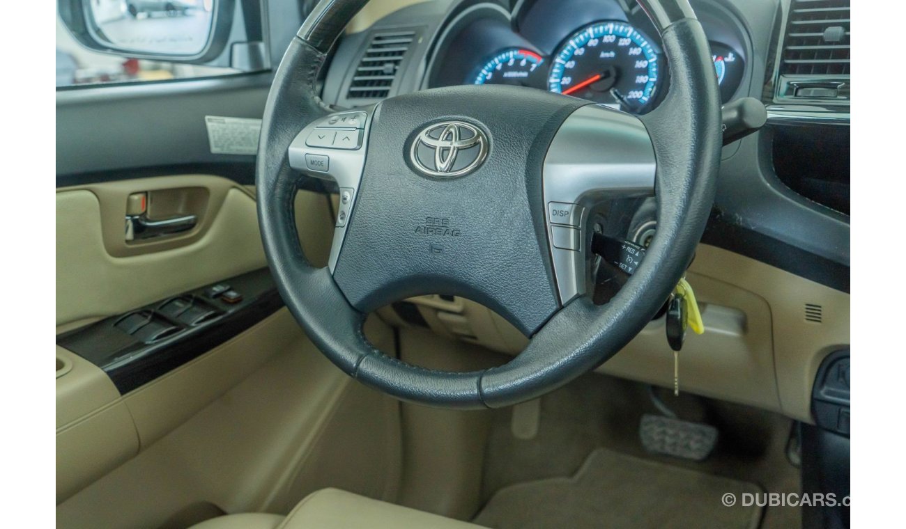 Toyota Fortuner 2015 Toyota Fortuner TRD 4.0L V6 / 7-Seater / Full Option
