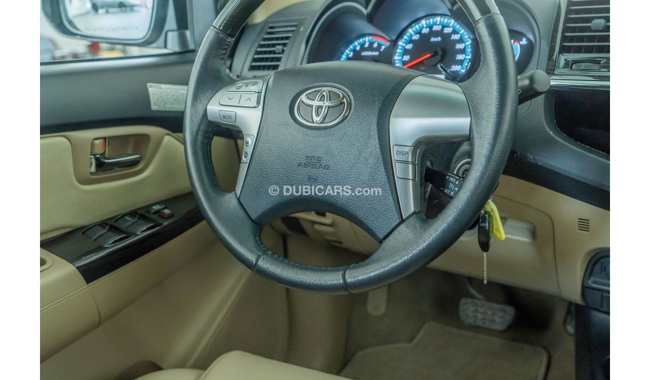 Toyota Fortuner 2015 Toyota Fortuner TRD 4.0L V6 / 7-Seater / Full Option