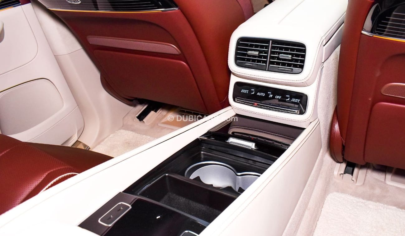 Mercedes-Benz GLS 600 MERCEDES BENZ MAYBACH GLS 600 - 6000 KM 2022 MODEL