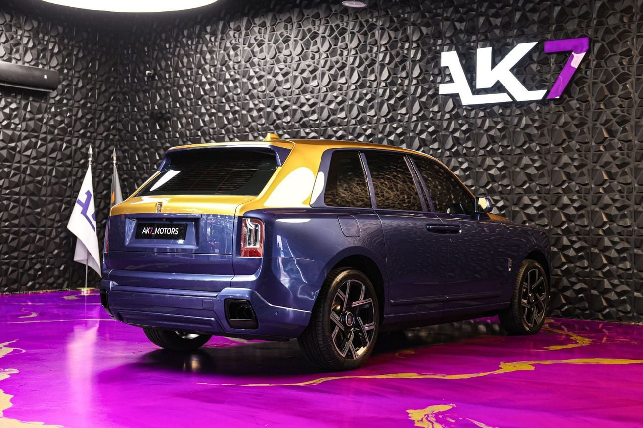 Rolls Royce Cullinan BLACK BADGE