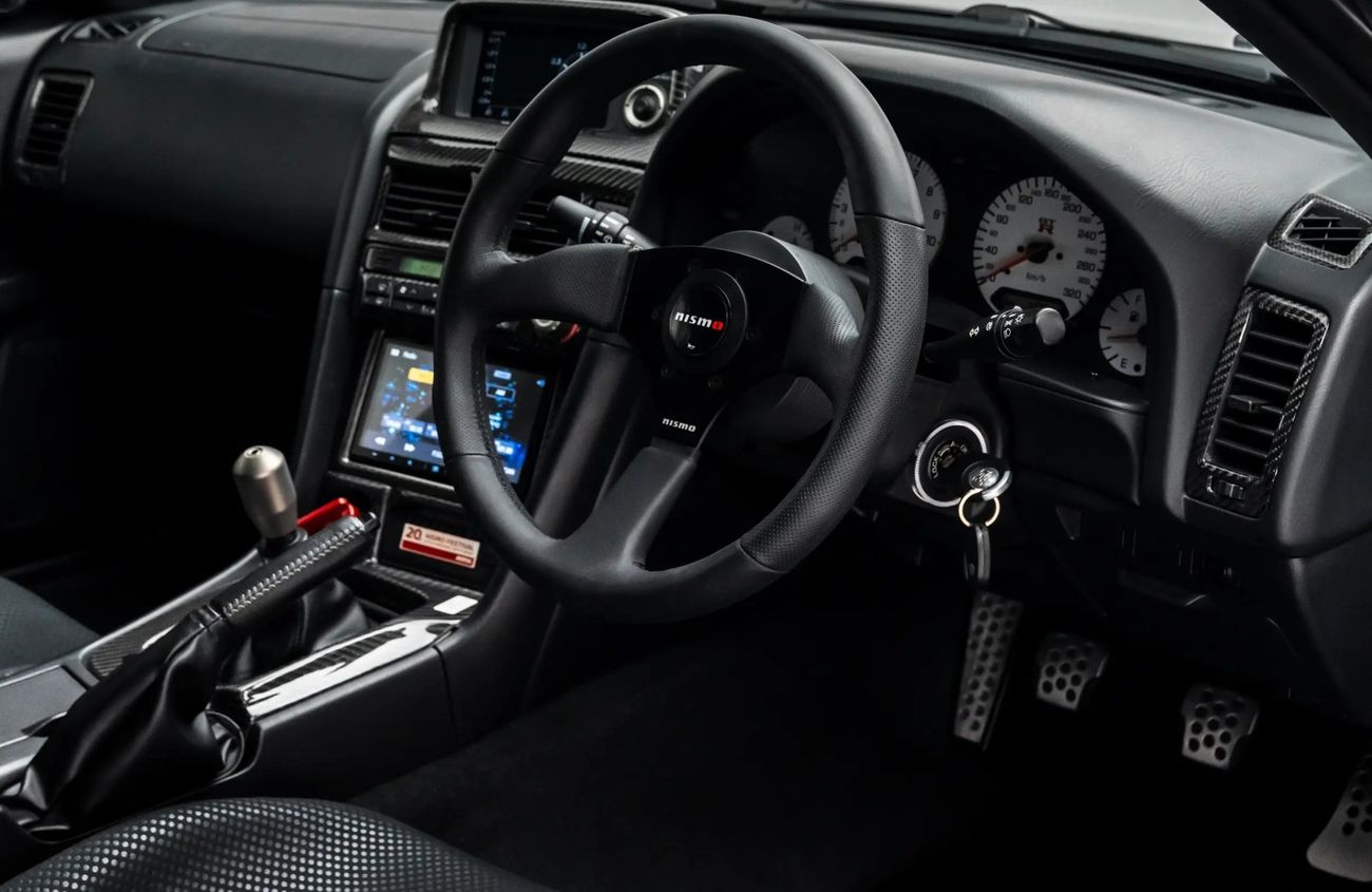 Nissan Skyline 2.8L I-6 Turbocharged Engine