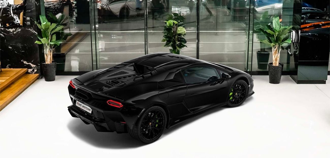 Lamborghini Temerario 4.0L V8 Twin-Turbo Engine + eMotors