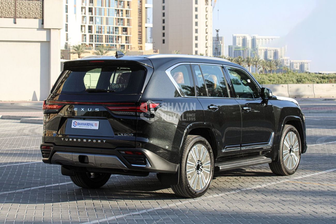 لكزس LX 600 3.5L V6 TWIN TURBO PETROL TURBO SPORT AT 7-SEATER | 25-MARK LEVINSON 2026MY