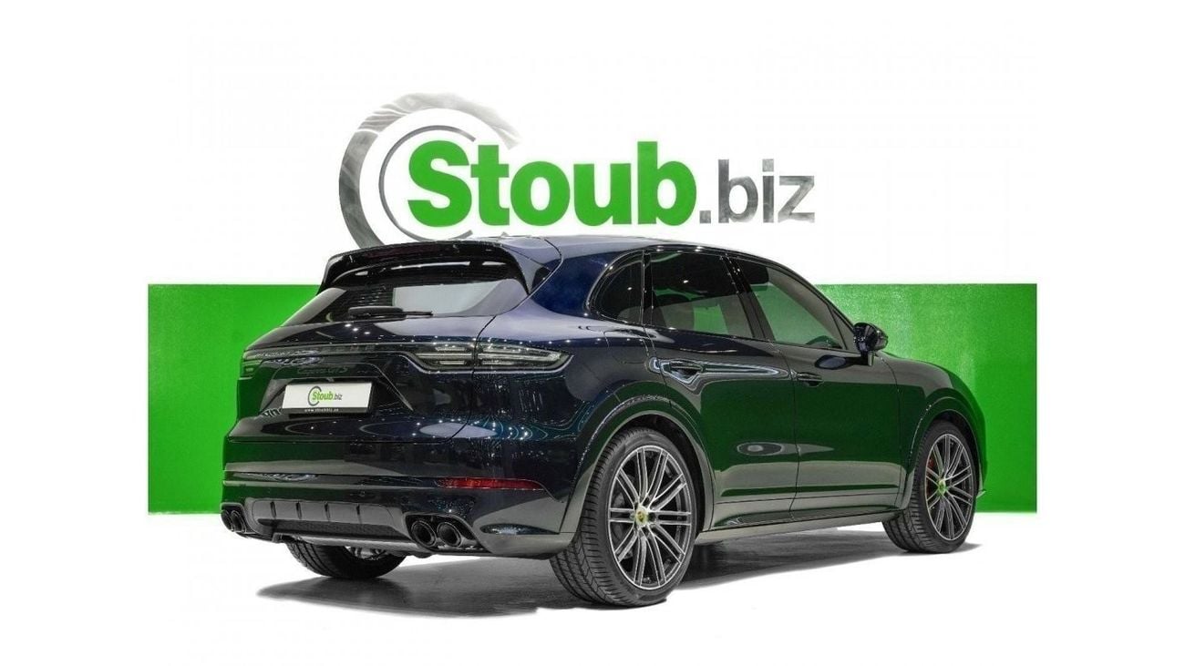 بورش كايان 2023 UNDER WARRANTY GTS - ONLY 3,000 KM - YOU CANNOT FIND AN HIGHER SPEC