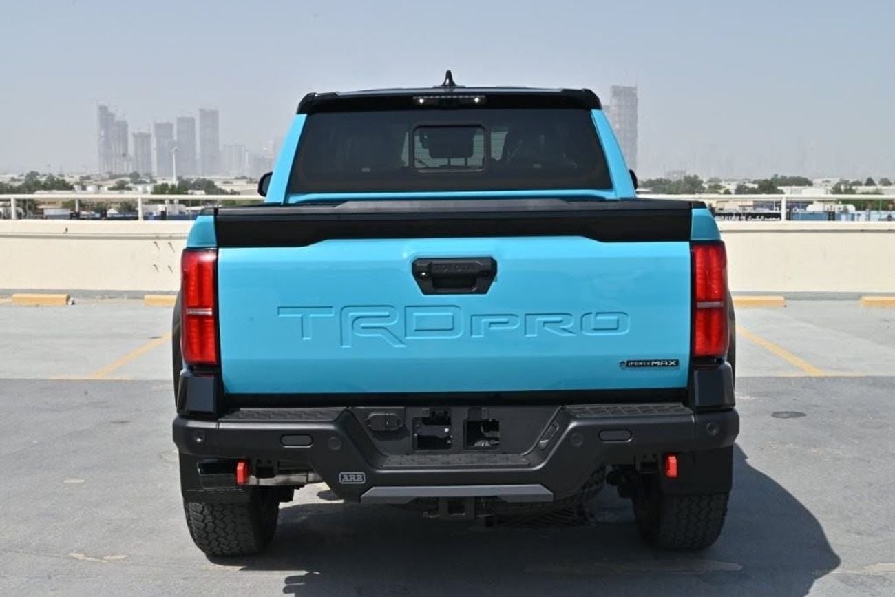 Toyota Tacoma TRD PRO I FORCE 2.4L HYBRID TOYOTA TACOMA 2026 TRD PRO I FORCE HYBRID 2.4L TUBRO (LOCAL +10%)