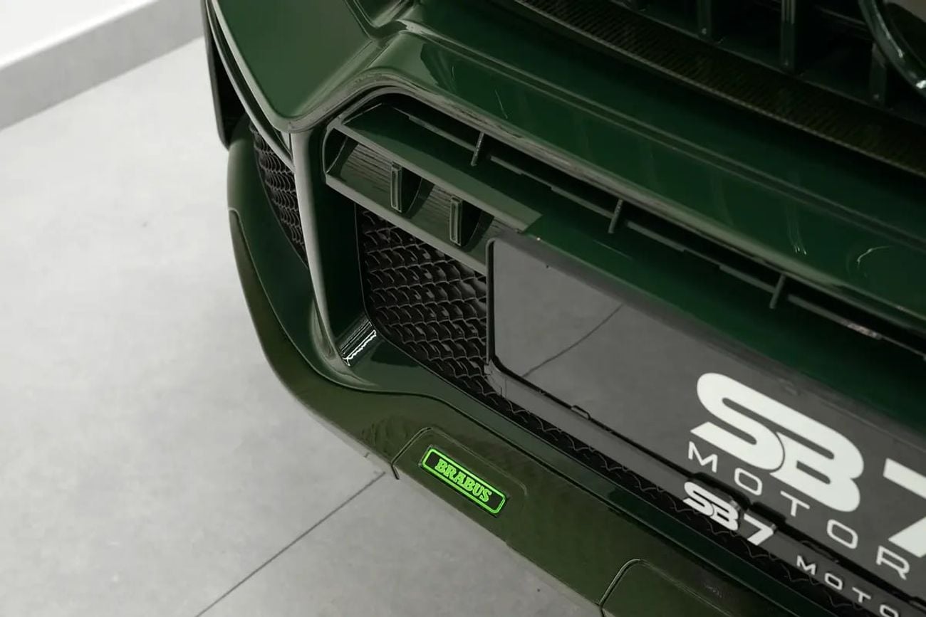 مرسيدس بنز G 63 AMG MERCEDES G 63 BRABUS 800 KIT BRAND