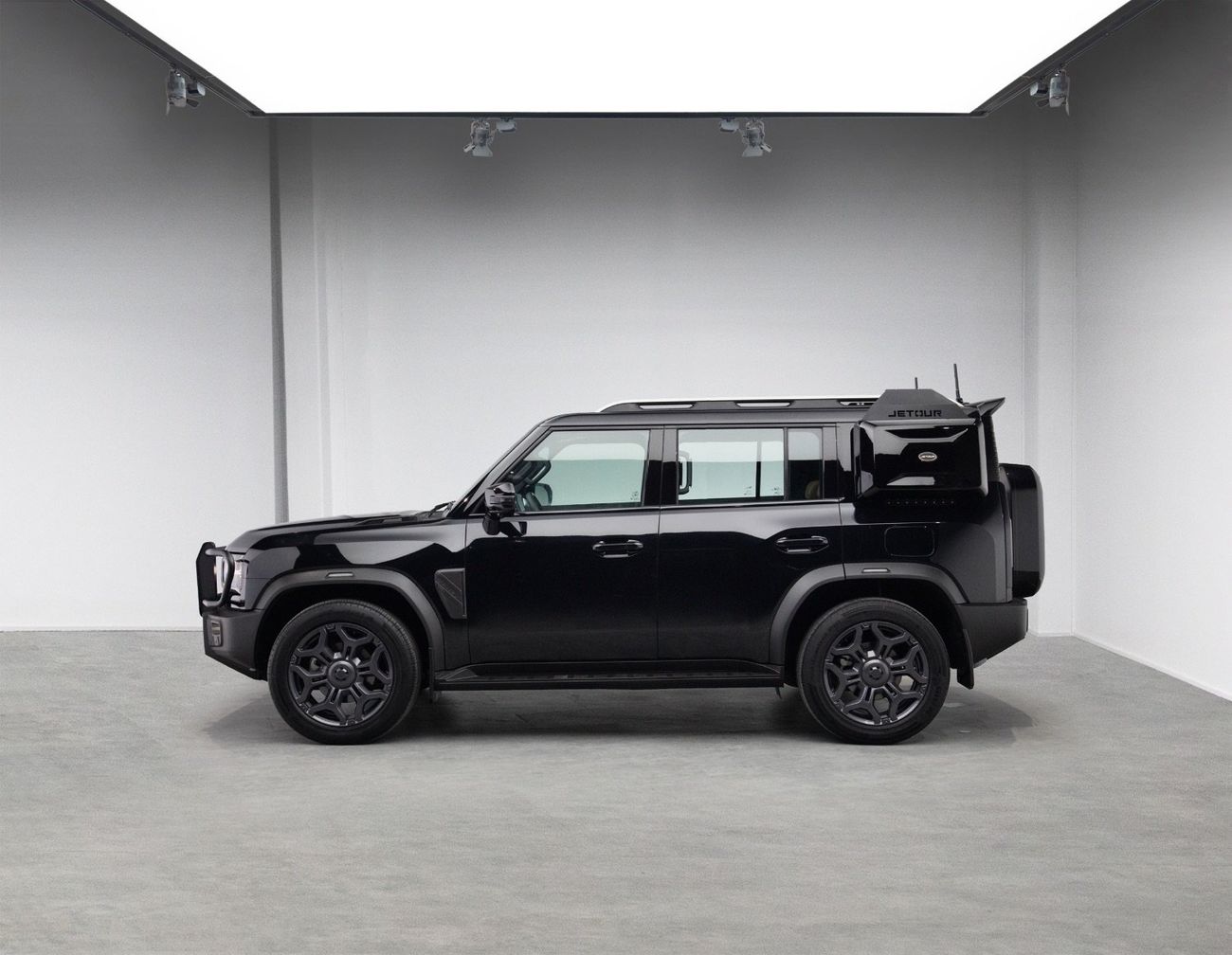 Jetour T2 Black Edition