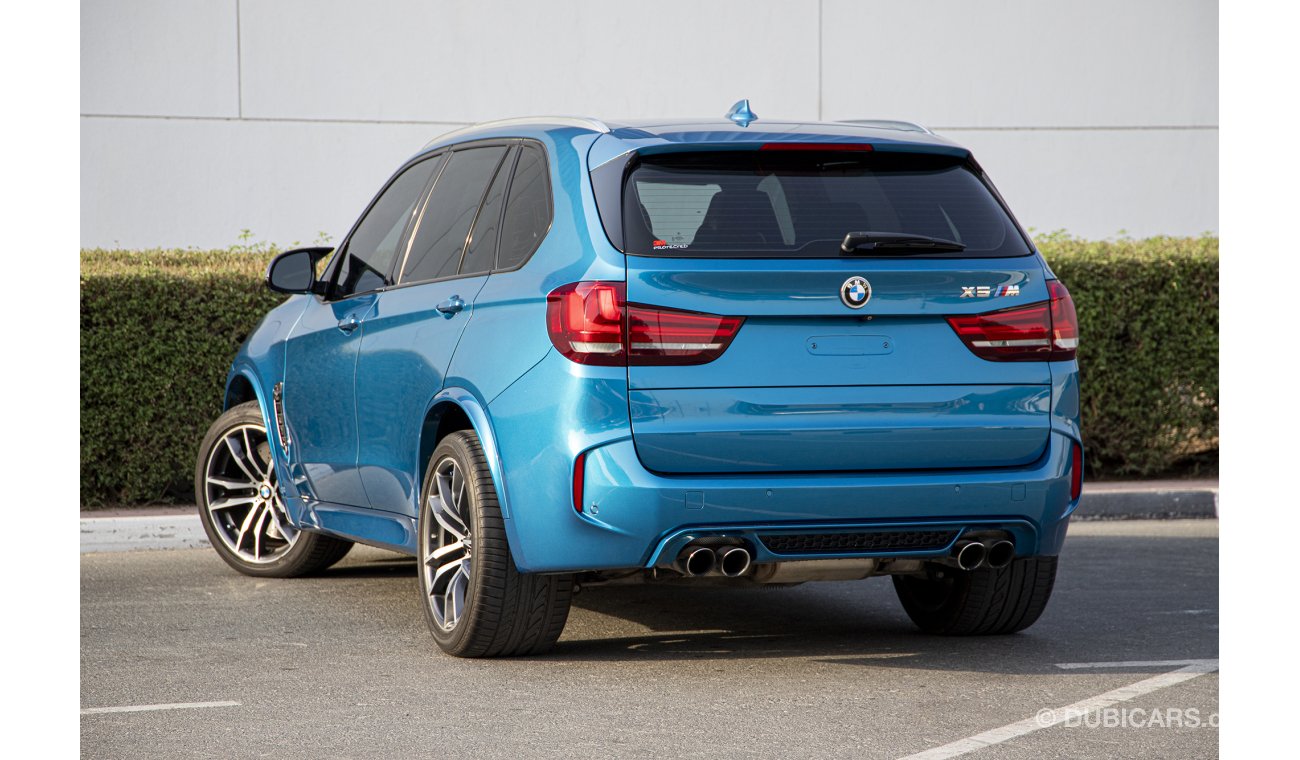 BMW X5M GCC - ASSIST AND FACILITY IN DOWN PAYMENT - 3900 AED/MONTHLY - FULL SERVICE HISTORY