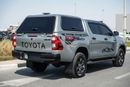 Toyota Hilux A Hilux canopy is a protective shell with a roof, walls, and windows that fits over the tray of a To