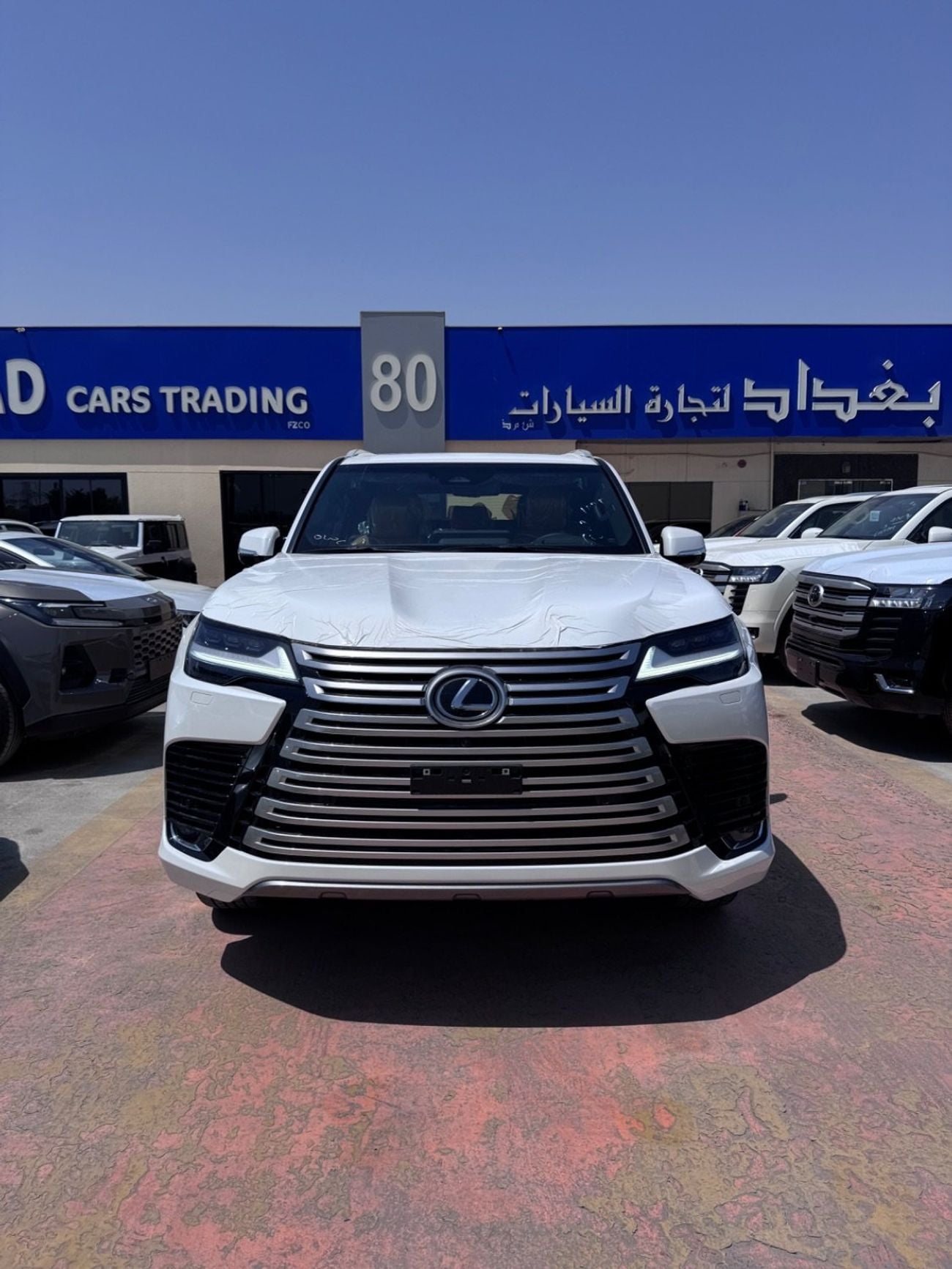 لكزس LX 600 SIGNATURE