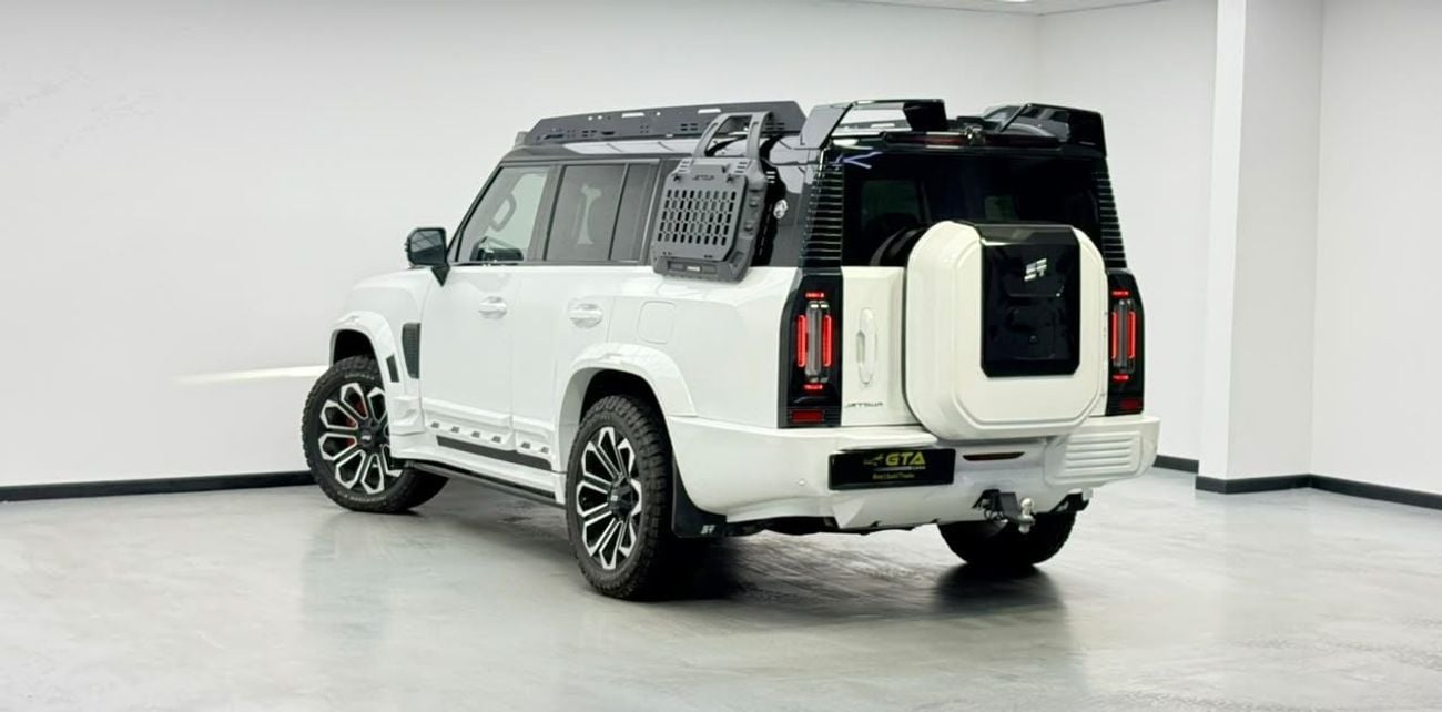 Jetour T2 **2025 Jetour T2 i-DM, Jetour Warranty+Service Contract+Full Service History.