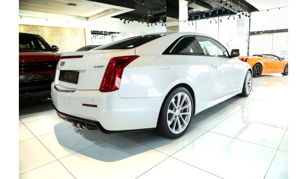 Cadillac ATS Cadillac ATS V [3.6L V6 TURBO]