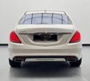 Mercedes Benz S500 AMG 4.7L 2015 Mercedes-Benz S500 AMG, Service History, Excellent Condition, GCC