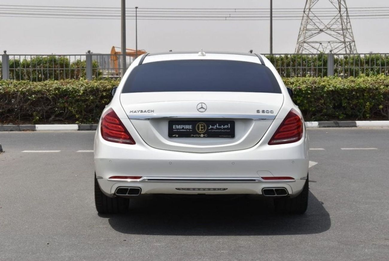 Mercedes Maybach S600 Maybach MERCEDES S600 MAYBACH