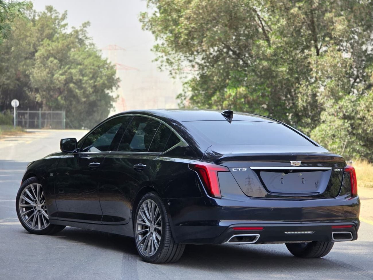 كاديلاك CT5 CADILLAC CT5 2020 GCC // FULL OPTION // 2KEYS // FSH // PERFECT CONDITION