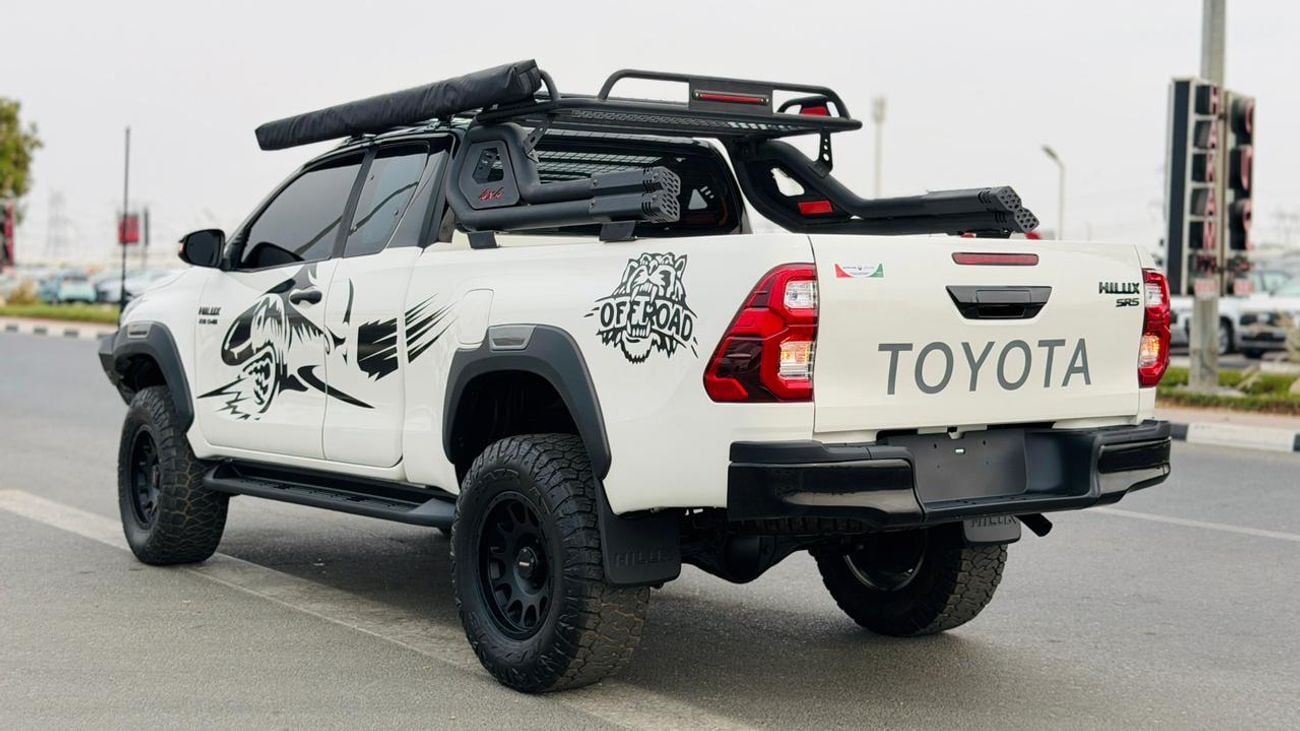 Toyota Hilux OFF ROAD MODIFIED | SMART CAB | 2020 | MANUAL TRANSMISSION | GTK FRONT BULL BAR | 2.8L DIESEL ENGINE