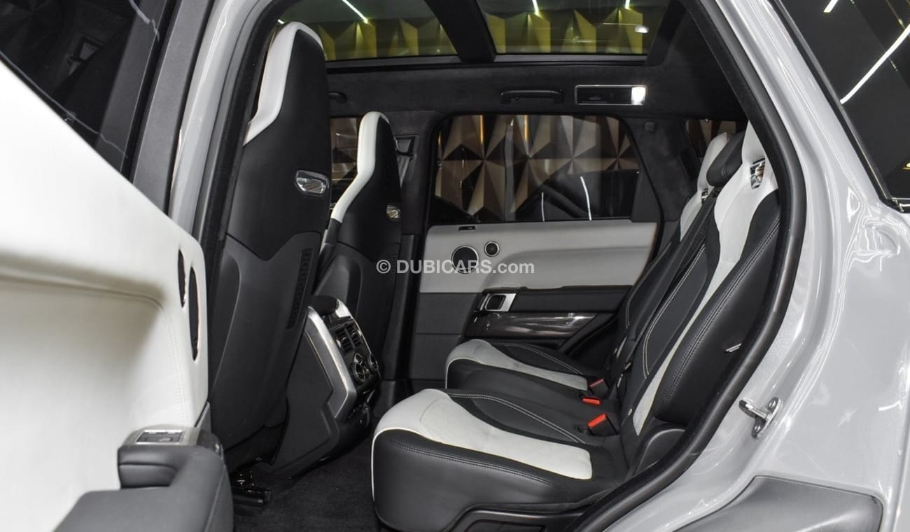 Land Rover Range Rover Sport RANGE ROVER SPORT SVR | ULTIMATE EDITION | 2022