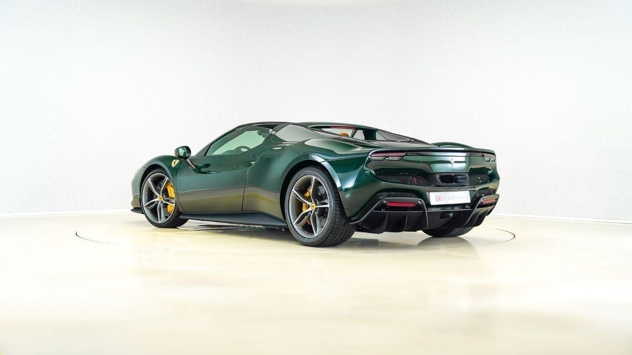 فيراري 296 GTS Special Offer | AED 19,131 PM | Warranty Until October 2027 | V6 Twin-Turbo Hybrid