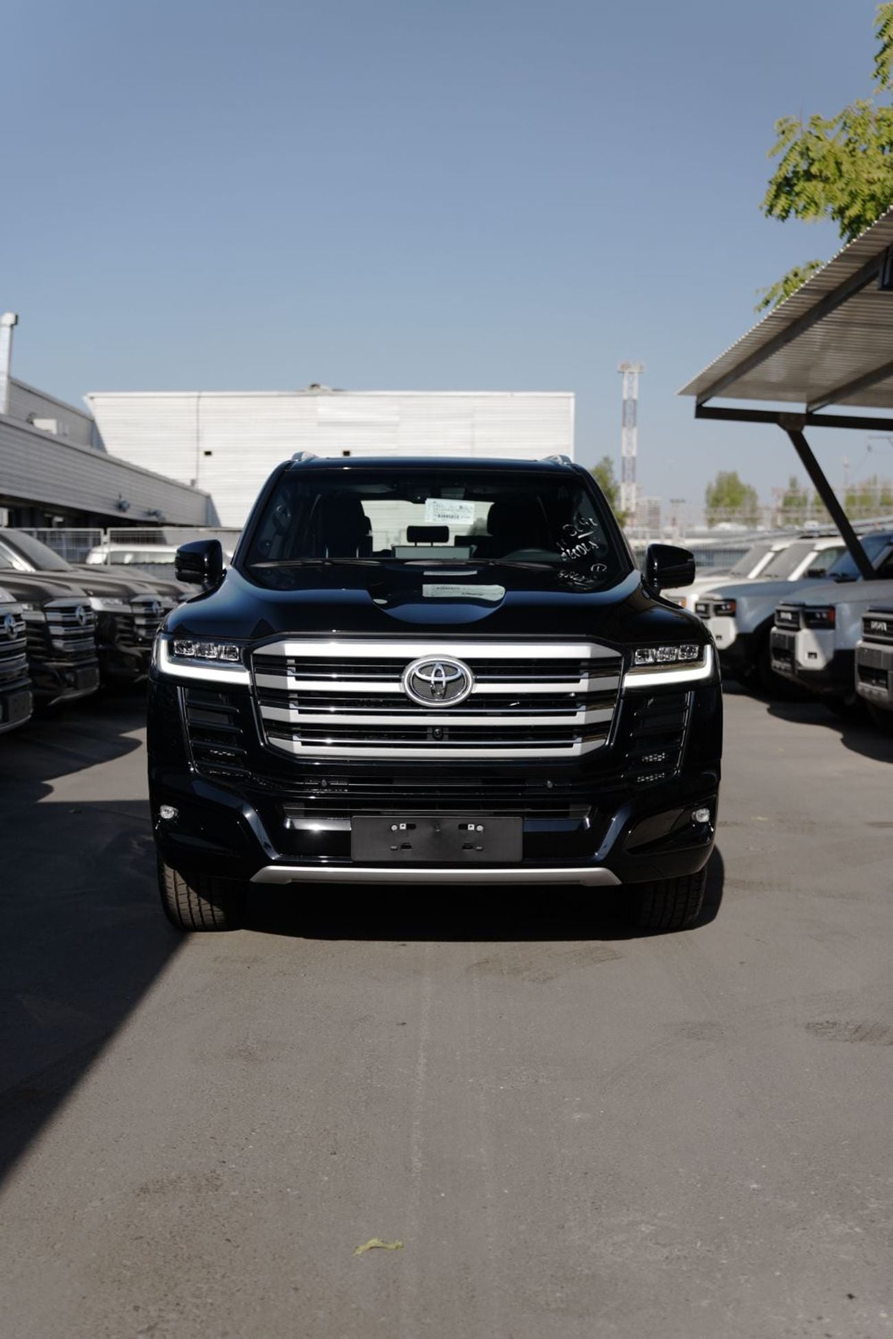Toyota Land Cruiser VXR