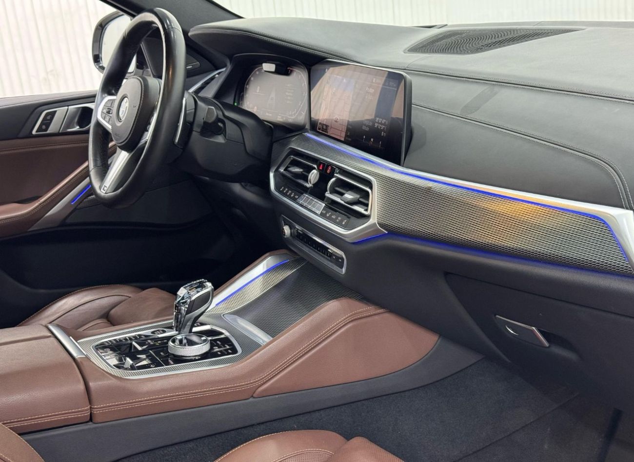 بي أم دبليو X6 40i M Sport 3.0L 2020 BMW X6 xDrive40i M-Sport, Warranty, Full BMW Service History, Full  Options, G