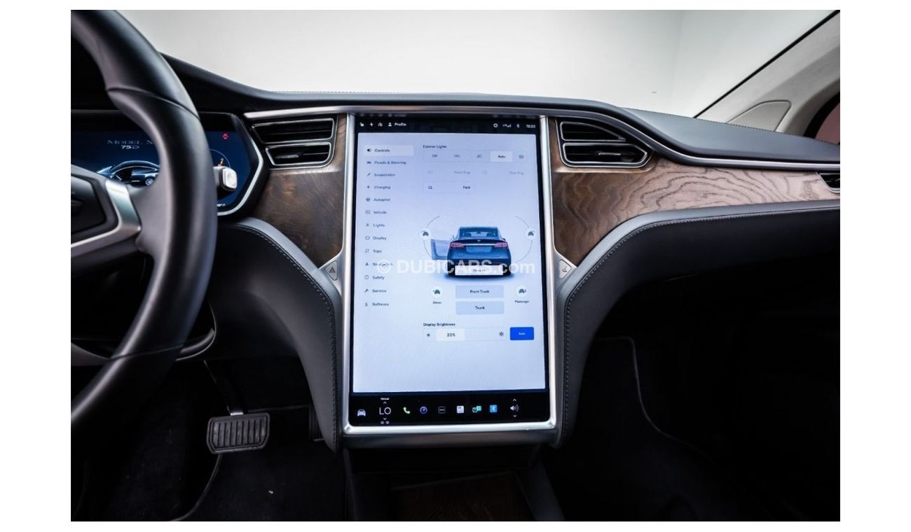 Used 75D TESLA MODEL X / 2018 / GCC SPECS / FSH / PERFECT CONDITION