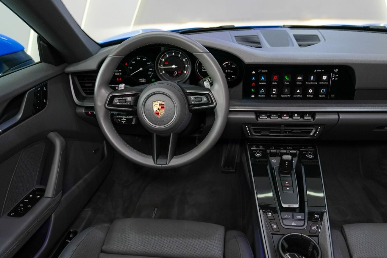 بورش 911 CARRERA S