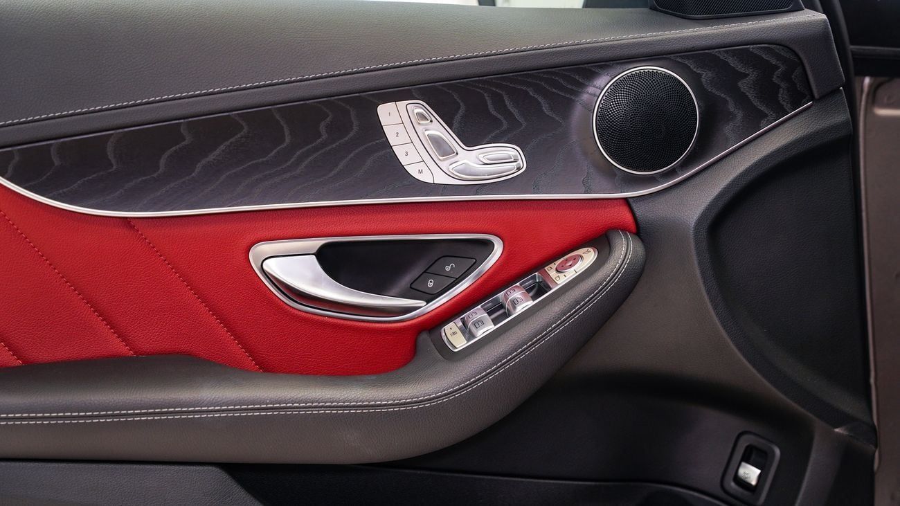 مرسيدس بنز C 200 AMG