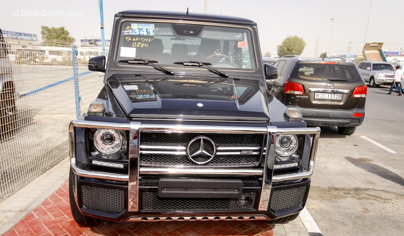 مرسيدس بنز G 500 G63 AMG Body Kit