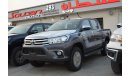 Toyota Hilux Pick Up SR5 2.4L 4x4 Diesel with Push Start Automatic Gear Full Option