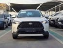 تويوتا كورولا كروس HYBRID FULL OPTION / 2.0L V4 / LEATHER + ELECTRIC SEAT / MUD GUARD /SUNROF / CODE # HYBRID