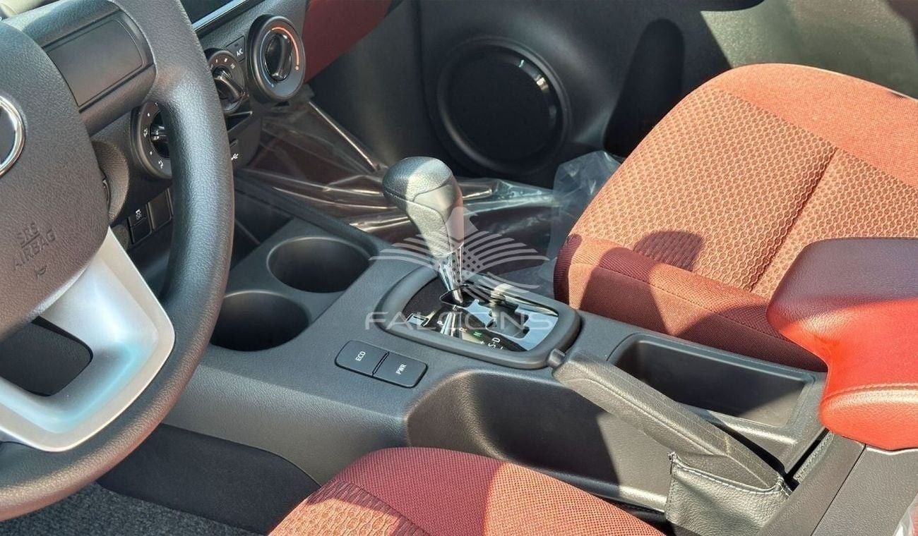 Toyota Hilux 2.7L-MID-PETROL-DC-4WD-AT