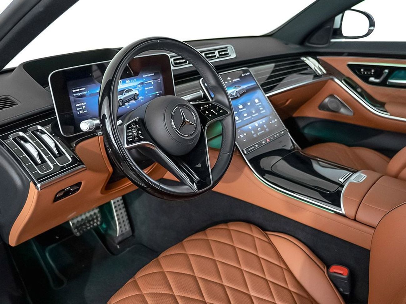 Mercedes-Benz S 500 4MATIC 3.0L